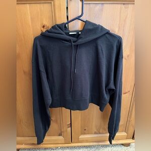 Aritzia Sunday Best black light weight cropped hoodie size Small